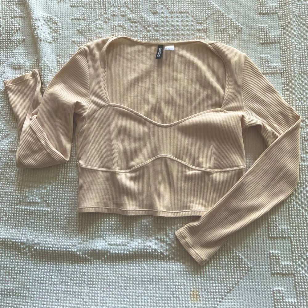 H&M Long sleeve basics top